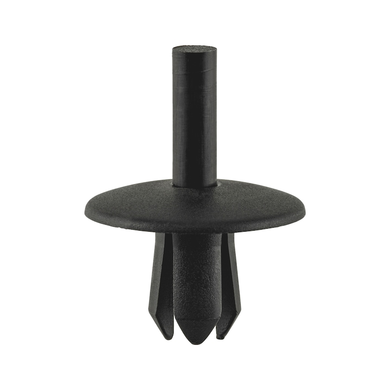 Expanding Rivet Thread Buy Plastic expanding rivet without cap, with multiple slits ...