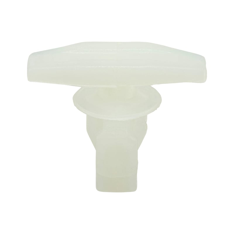 Rivet plastique à visser - perçage D1,90-2,20 mm - Toyota, Lexus ...