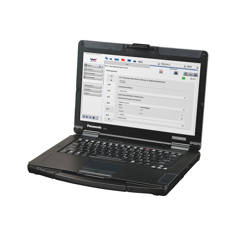 Fz Computer Diagnostics computer CV Panasonic FZ-55 from eShop