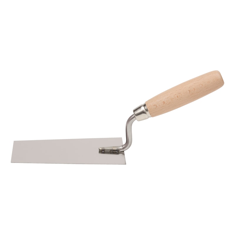 KOTARBAU® Stainless Steel Smoothing Trowel With Toothing 12 - View #5
