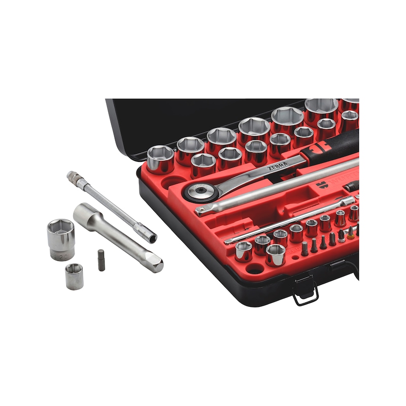 Coffret Tournevis Würth 37 Pièces – Ratchet à Cliquet Avec LED – Ensemble De Douilles Et Embouts