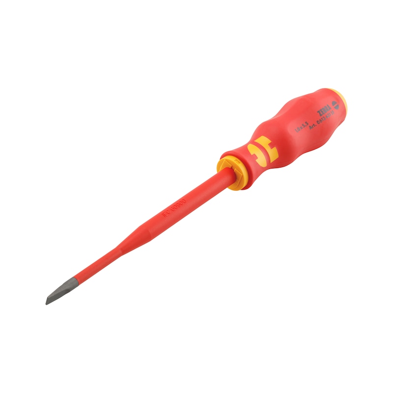 VDE kruvikeeraja, miinus, ülipeenike  - ELEKTRIKU KRUVIK. 1.0X5.5X125 SLIM