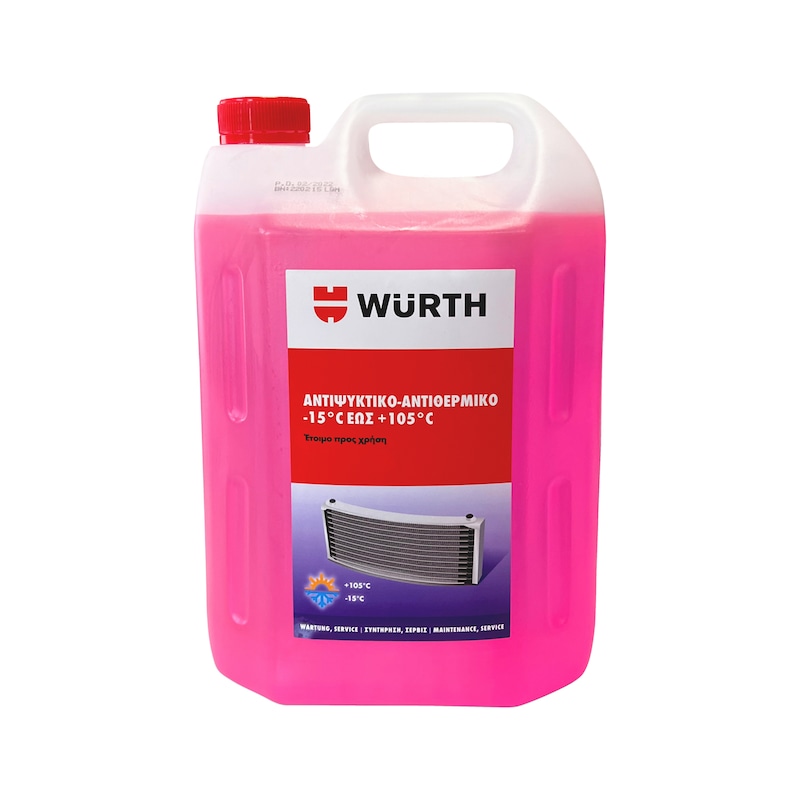 Αντιψυκτικό -15 °C έως 115 °C
