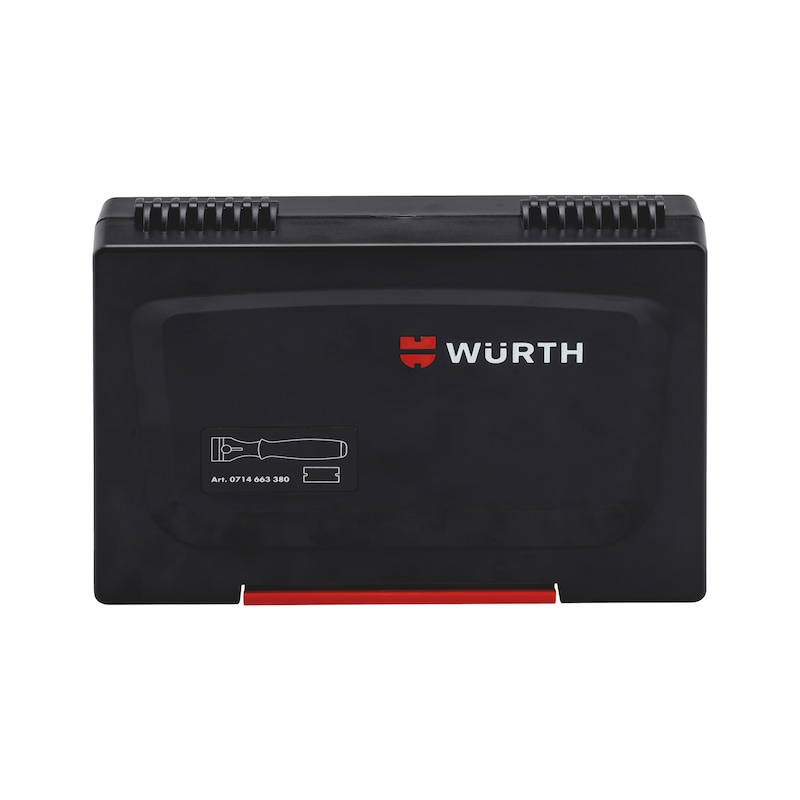 Blade scraper set 52 pieces - BLDESCPR-SET-5BLDE-52PCS