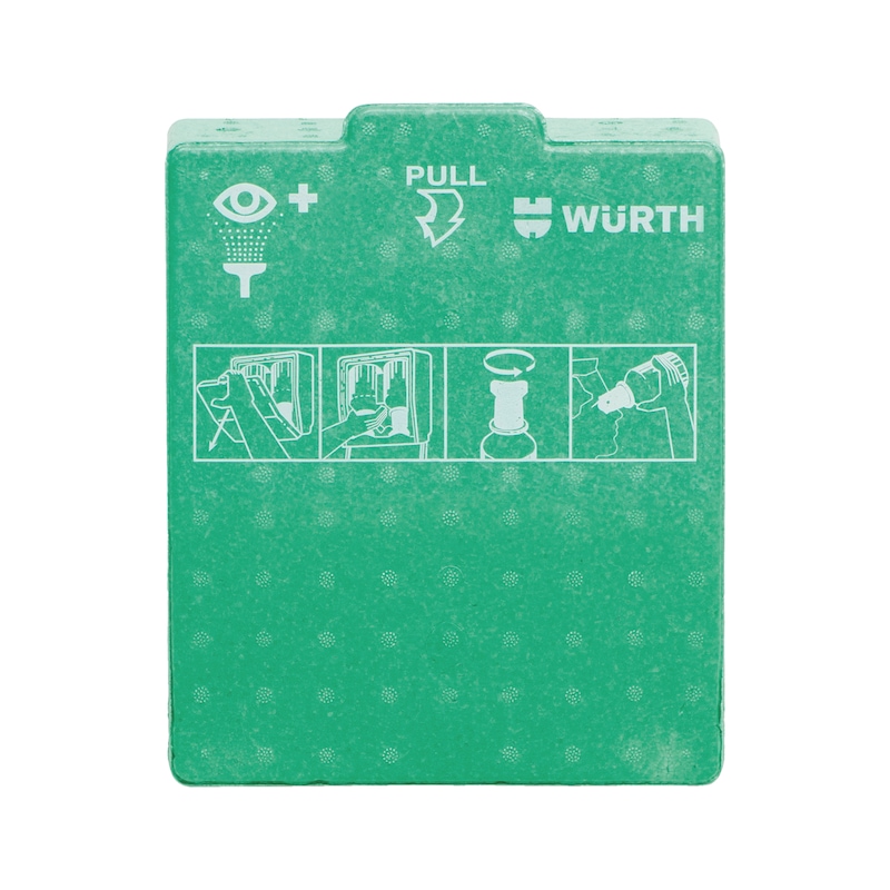 ប្រអប់លាងសង្គ្រោះភ្នែក - ឈុតទឹកថ្នាំលាងភ្នែក2BOTTLES