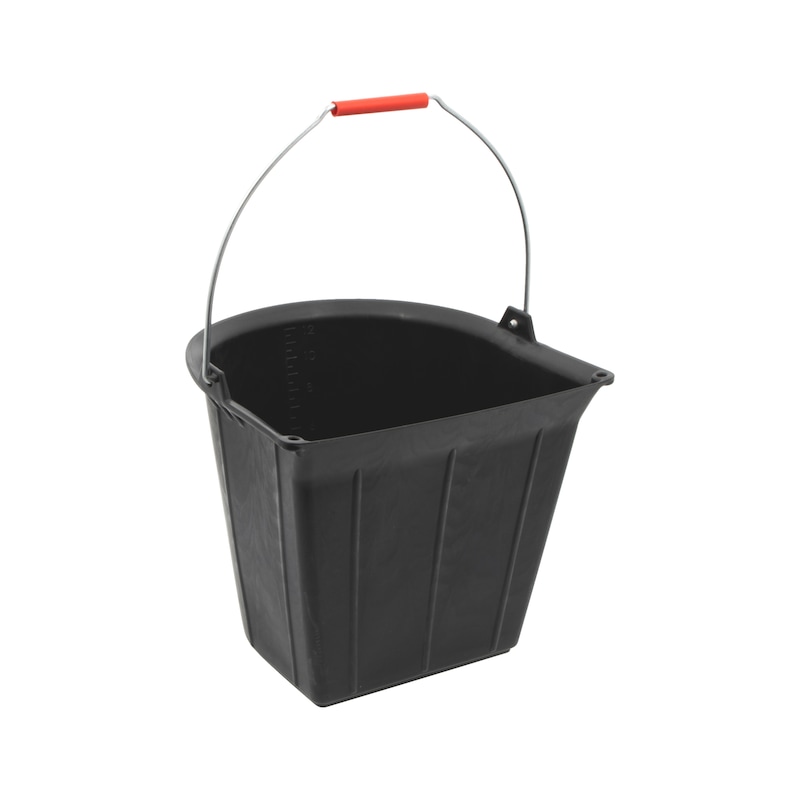 Seau de maçon 13L avec côté plat Taliagom