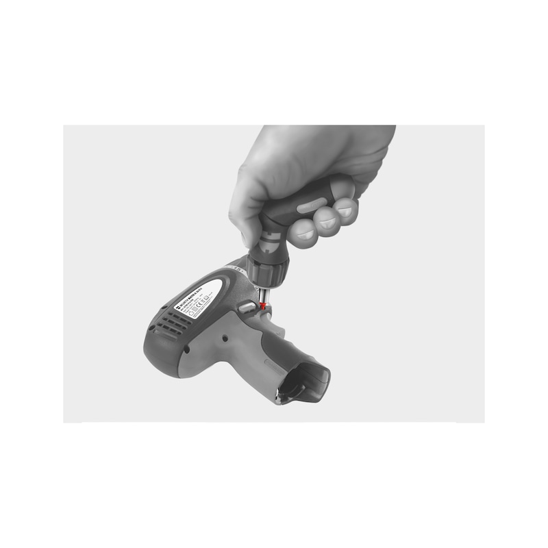 Assortiment d'embouts de vissage - alvéole carbone - 59 pcs | WURTH