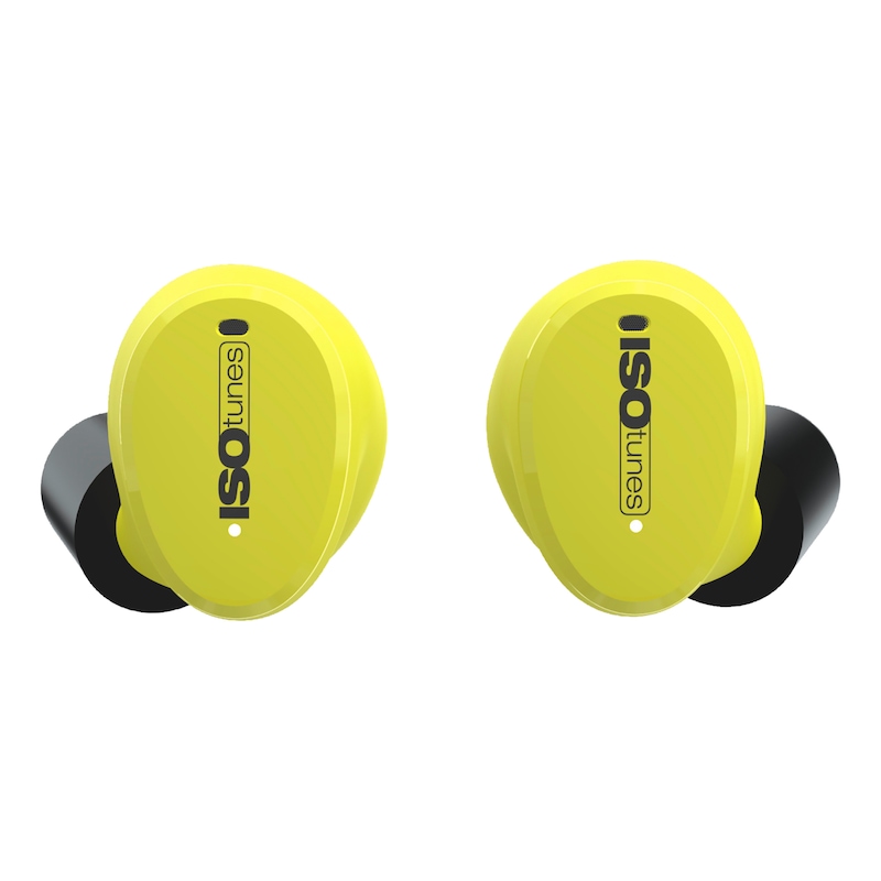 Professioneller Gehörschutz ISOtunes LINK Aware Bluetooth Ohrenschützer - Gehörschutz Mit Audio-Passthrough Aware Technology Ohrenschützer