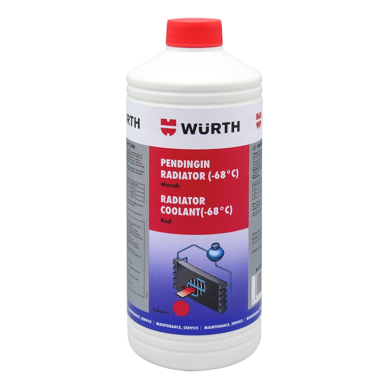Buy Radiator anti-freeze hybrid organic P-OAT online
