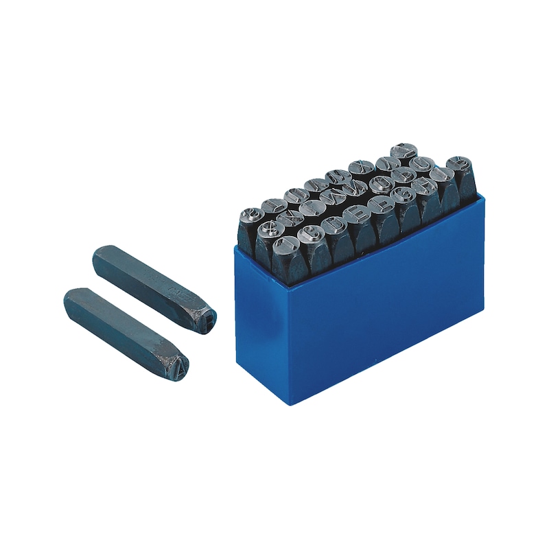 Embossing Tool Set Numbers STANDARD (12.7 mm)