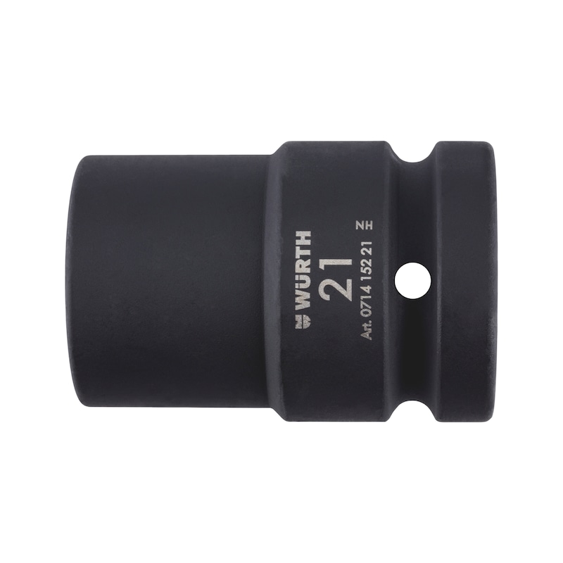 Douille à chocs 1 pouce 4 pans femelle