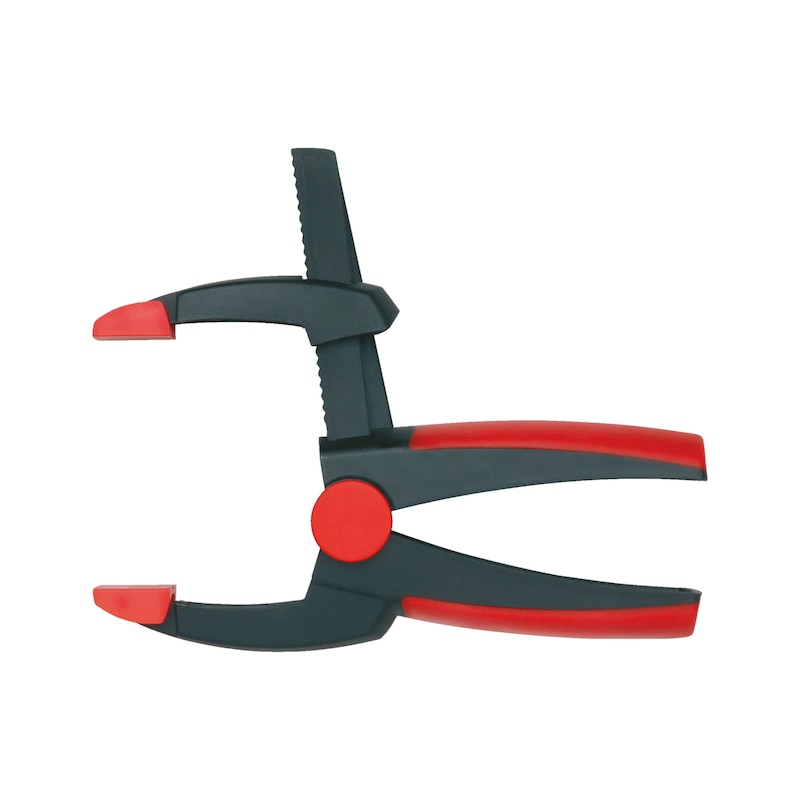 Pince à ressort en polyamide pour collage - puissant et réglable