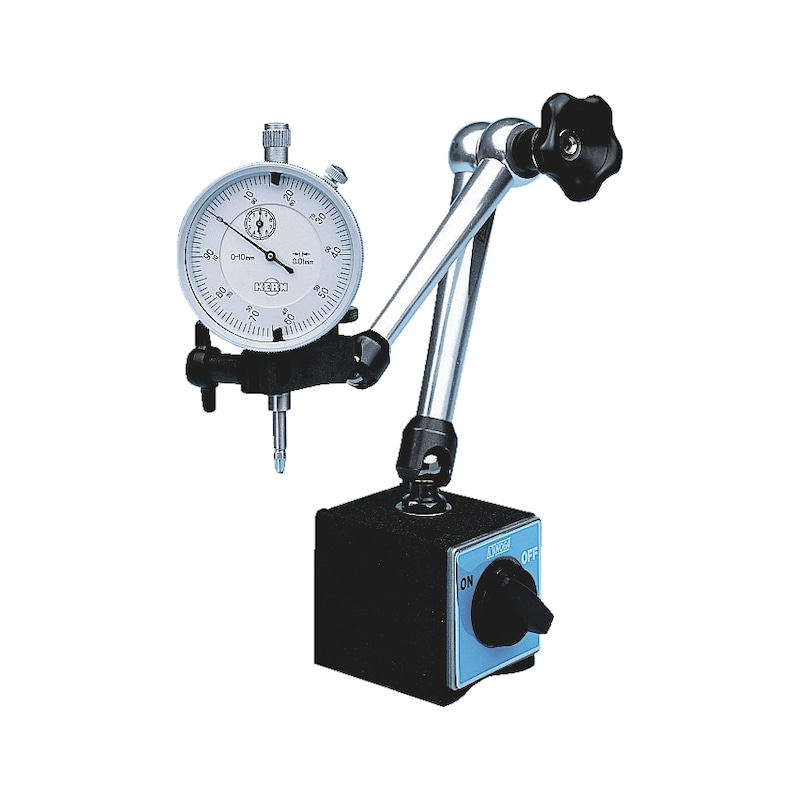 
Measuring stand for precision dial gauge
