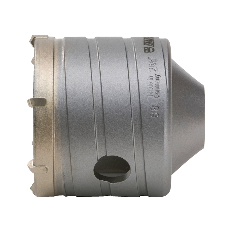 Couronne de perçage pour perceuse à percussion/marteau-perforateur