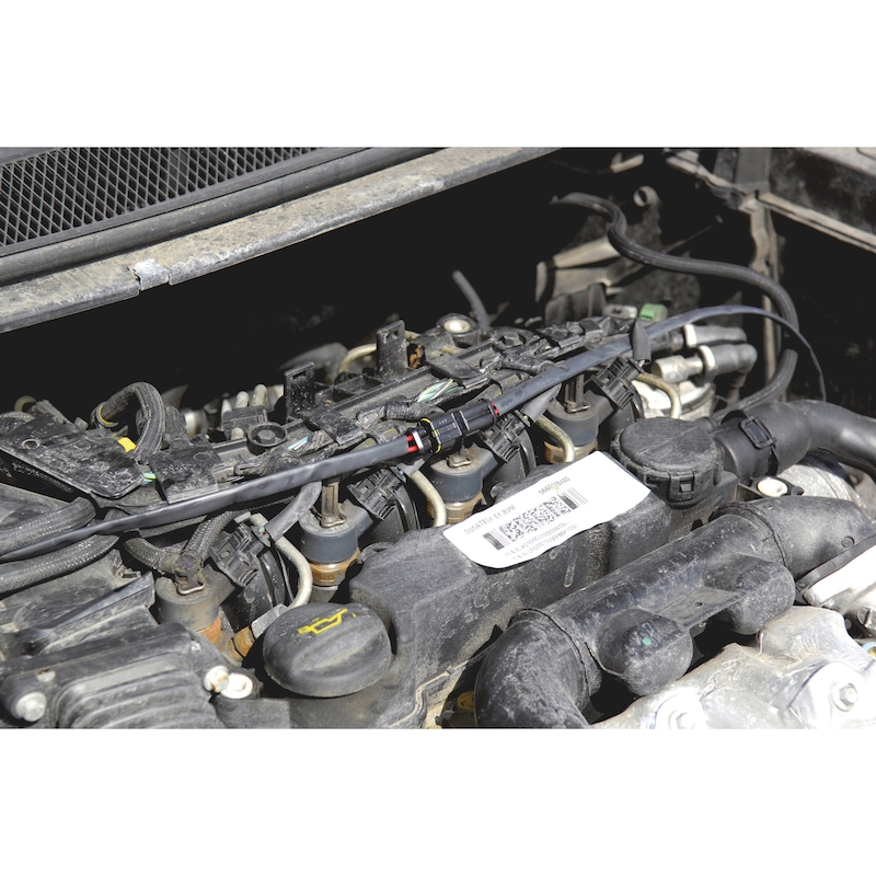 Caixa fêmea estanque TE Superseal série 1.5 - 4 Caixa fêmea estanque TE Superseal série 1.5 - 4