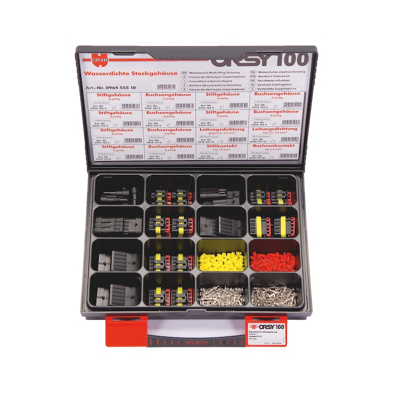 Plug Huse Buy Plug housing assortment waterproof 440 pieces online