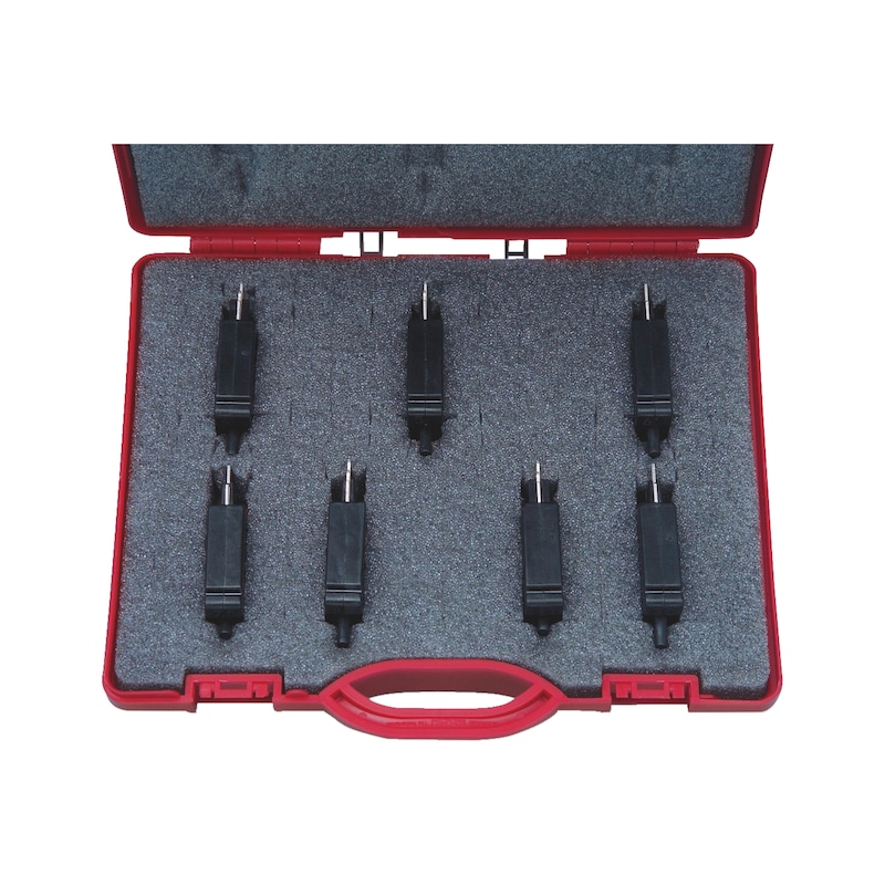 Coffret de fusibles réarmables ATO avec levier