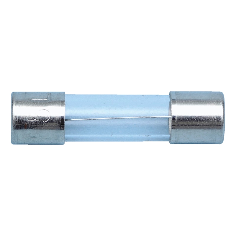 Bande fusible en verre DIN 72581 pour circuits électriques