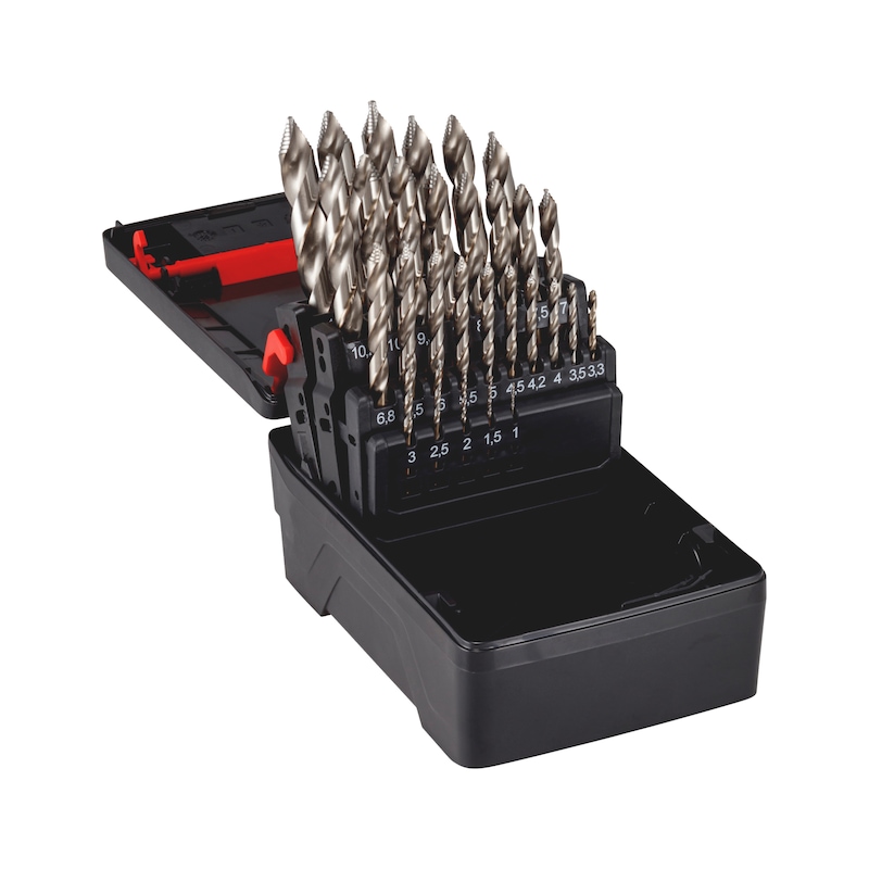 Ferrcan - Punte Per Metallo HSS DIN338 M2 Da 7-10 Mm - Foto 4