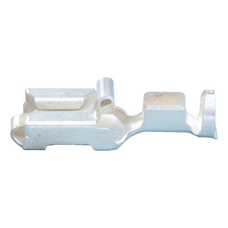 Cosse électrique plate femelle non isolée