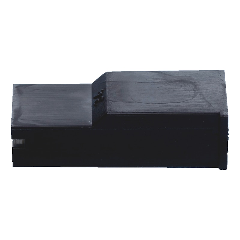 Capuchon noir pour cosse plate