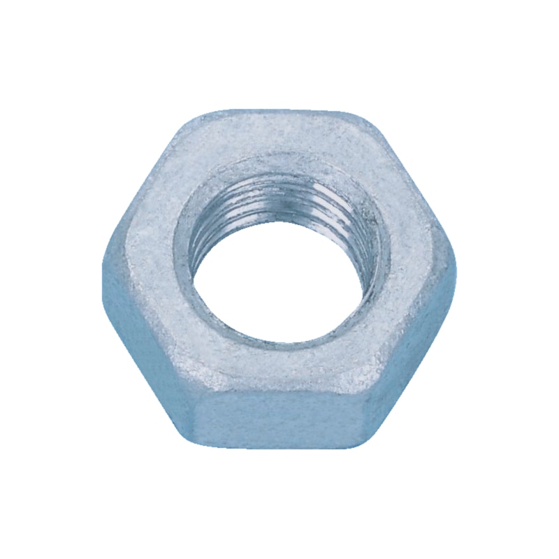 Écrou hexagonal - ISO 4032/8673/DIN 934 - acier zinc nickel 8 (ZNSHR) - filetage fin