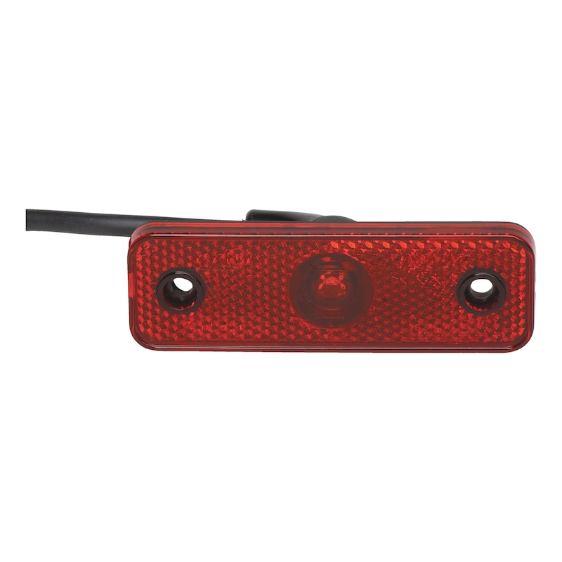 Feu de position à LED V3 rouge pour camion