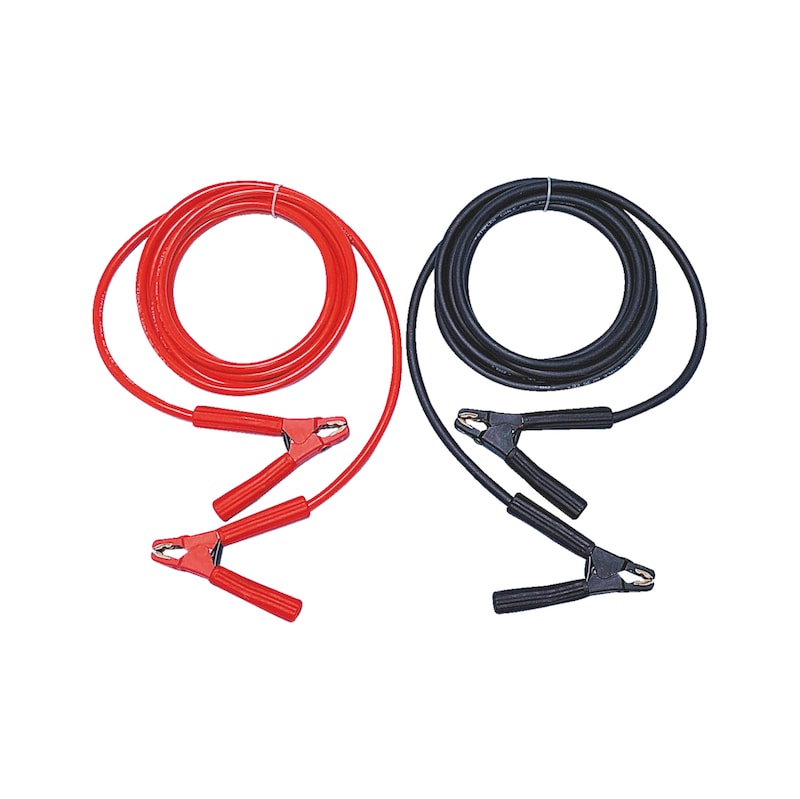 Cavo Ricarica Auto Camion 12V 24V Cavo Avviamento Auto 6 Metri 70 Mm² - Cavo Batteria Professionale Per Auto E Camion 12/24V Cavi Batteria Auto 70mm² - Foto 11