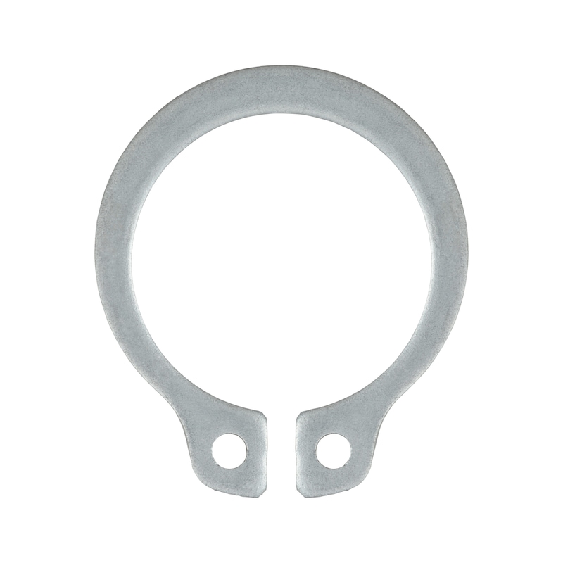 Circlip extérieur - DIN 471 - acier à ressorts - forme A