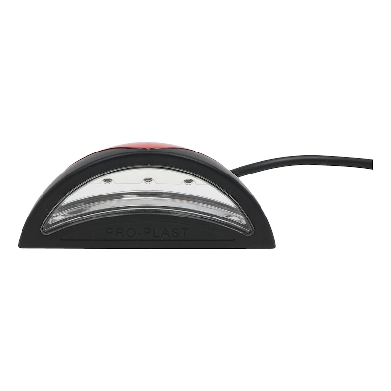 Moduli LED per la targa posteriore di Skoda Octavia 3 (5E
