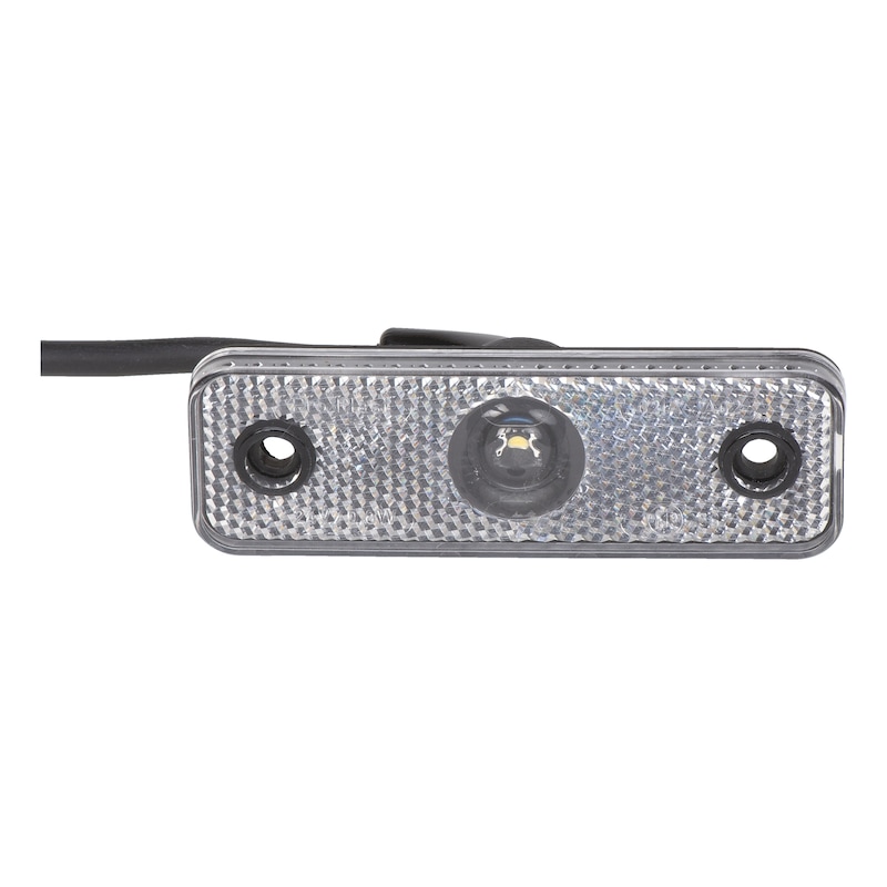 Feu de position LED V3 blanc étanche - poids-lourd