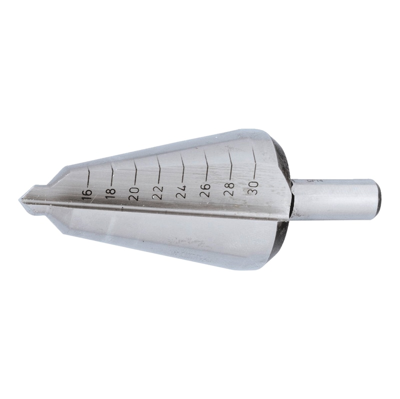 Sheet metal conical drill bit HSS With two cutting edges