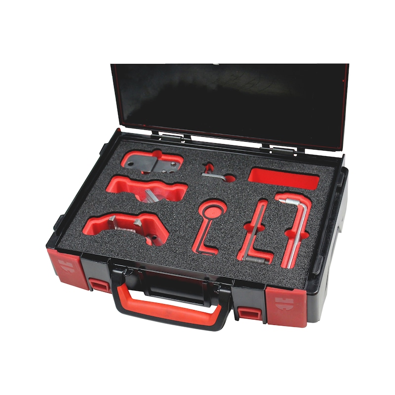 Kit calage distribution pour PSA/Opel 1.0/1.2 essence - 7 pcs