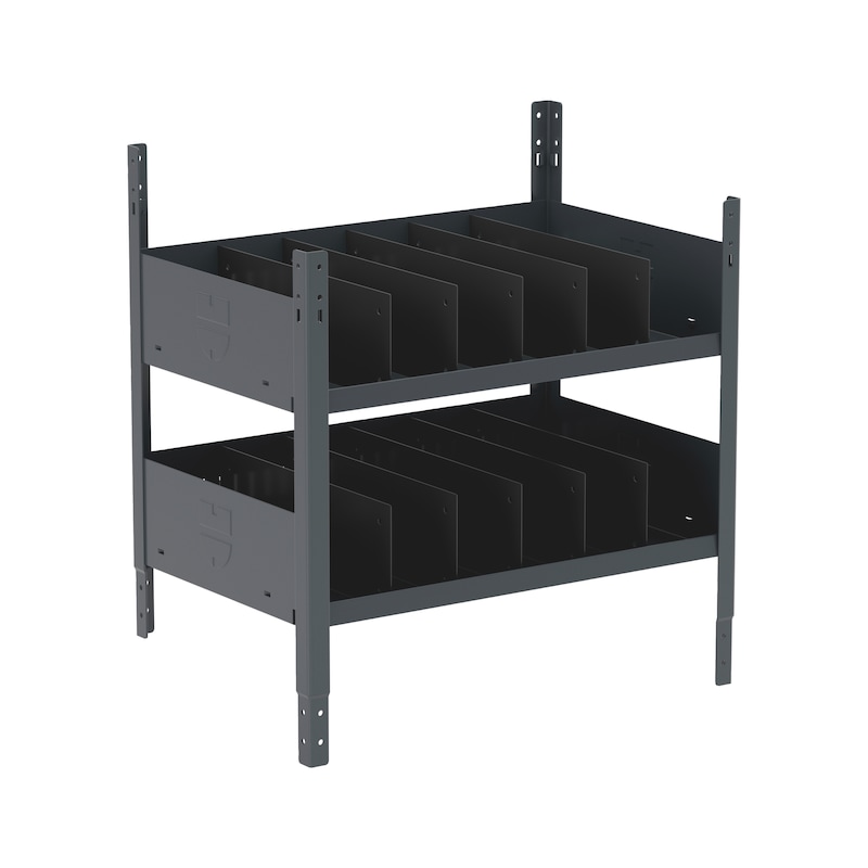 Wurth Rack Buy ORSY system rack, double shelf for 300 ml cans online | WÜRTH