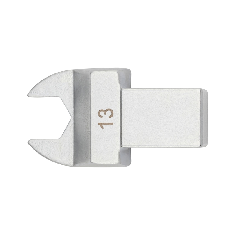 Embout de clé dynamométrique plate/fourche 14x18 mm