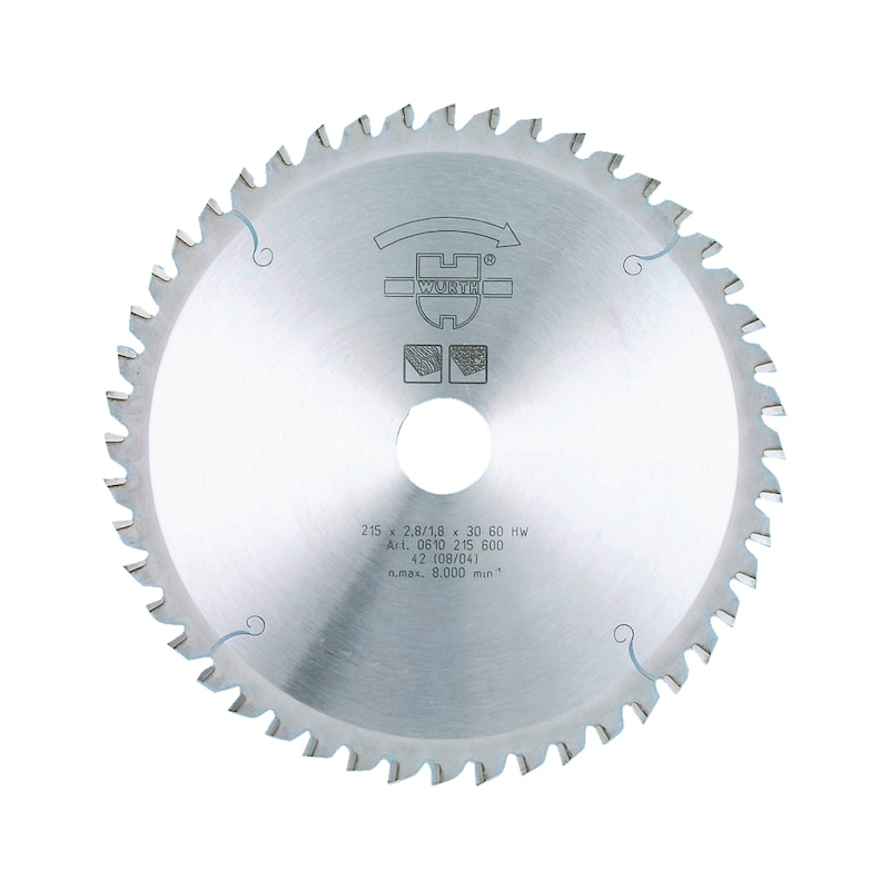 Lame de scie circulaire pour bois - diamètre 165 mm