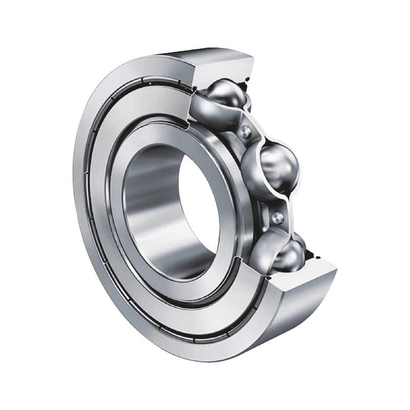 FAG (Schaeffler) 6217-C4 Deep Groove Ball Bearing main image 0