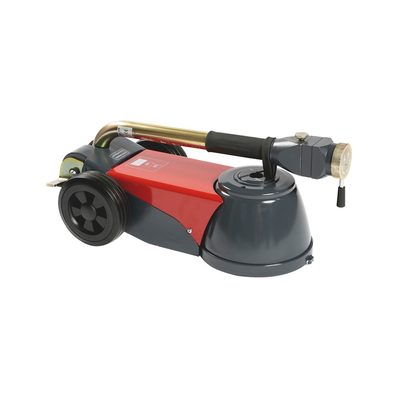 Cric hydraulique portable 25 tonnes pour poids-lourd