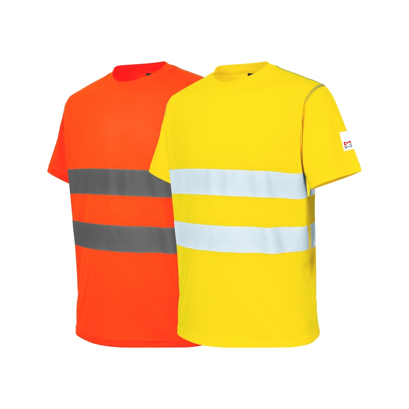 T-shirt LUMEN haute visibilité - classe 2 - microporeux