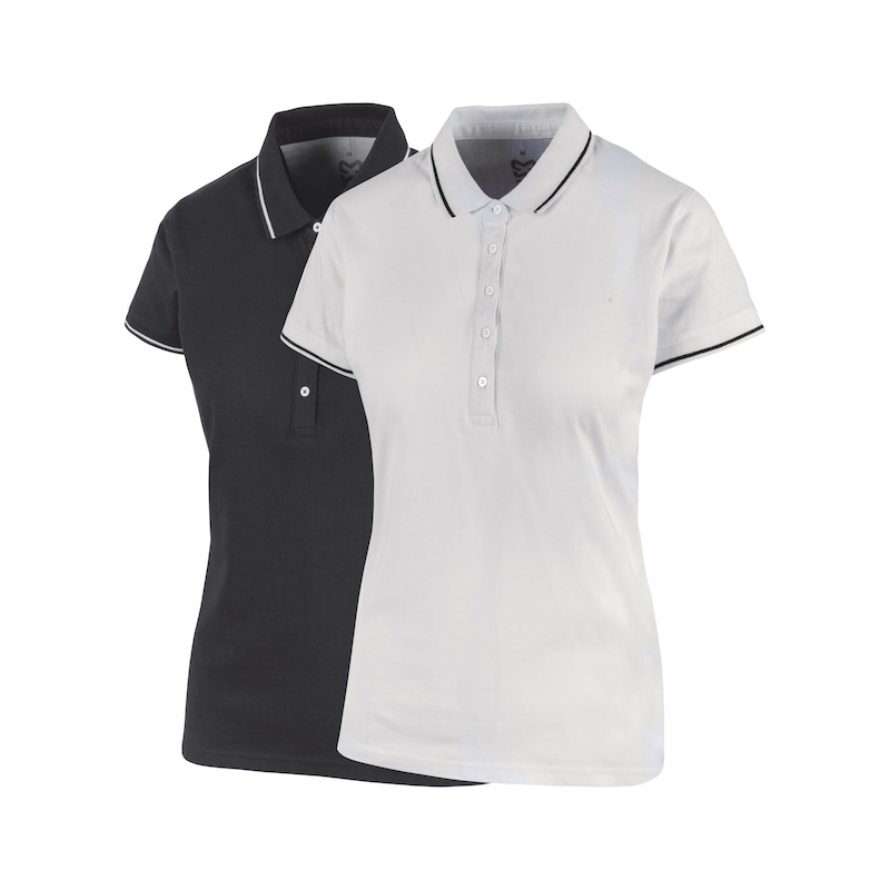 Polo de travail Jersey X Femme - 100% coton Oeko-Tex