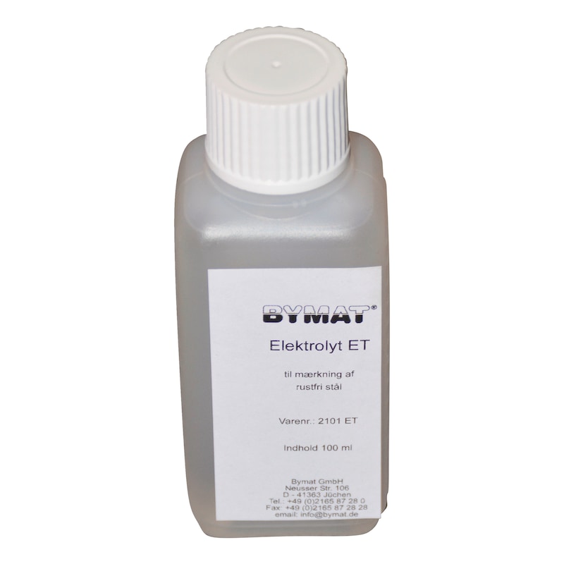 Elektrolyt ET Bymat