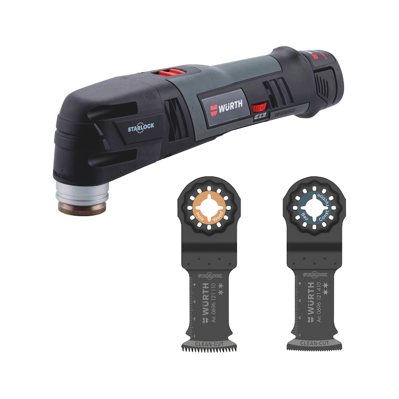 Lot de couteau multiusage MS 12-A avec lames de scie - 11 pcs