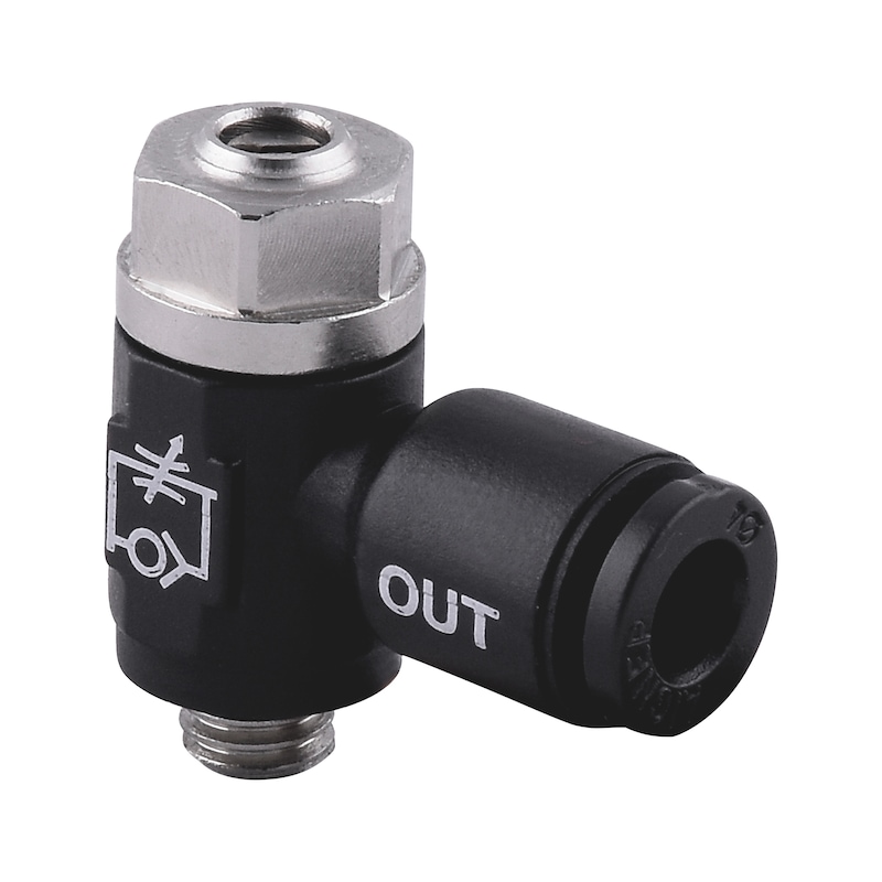 CYLINDRE RÉGULATEUR DE DÉBIT FILETAGE CYLINDRIQUE