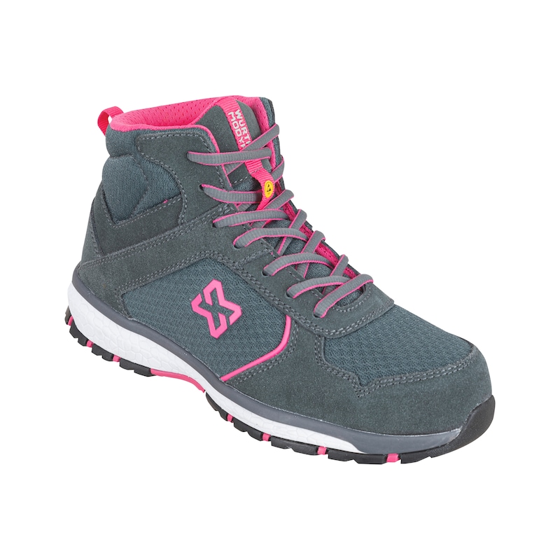 Chaussures de sécurité montantes S1P LINA pour femmes