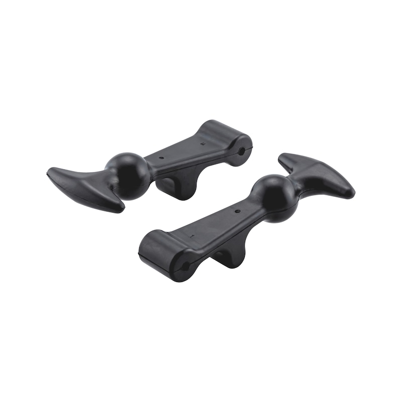 Rubber hood holder for tarpaulin fasteners - RBRCOVFSTNG-COMPLETE-PACKAGE