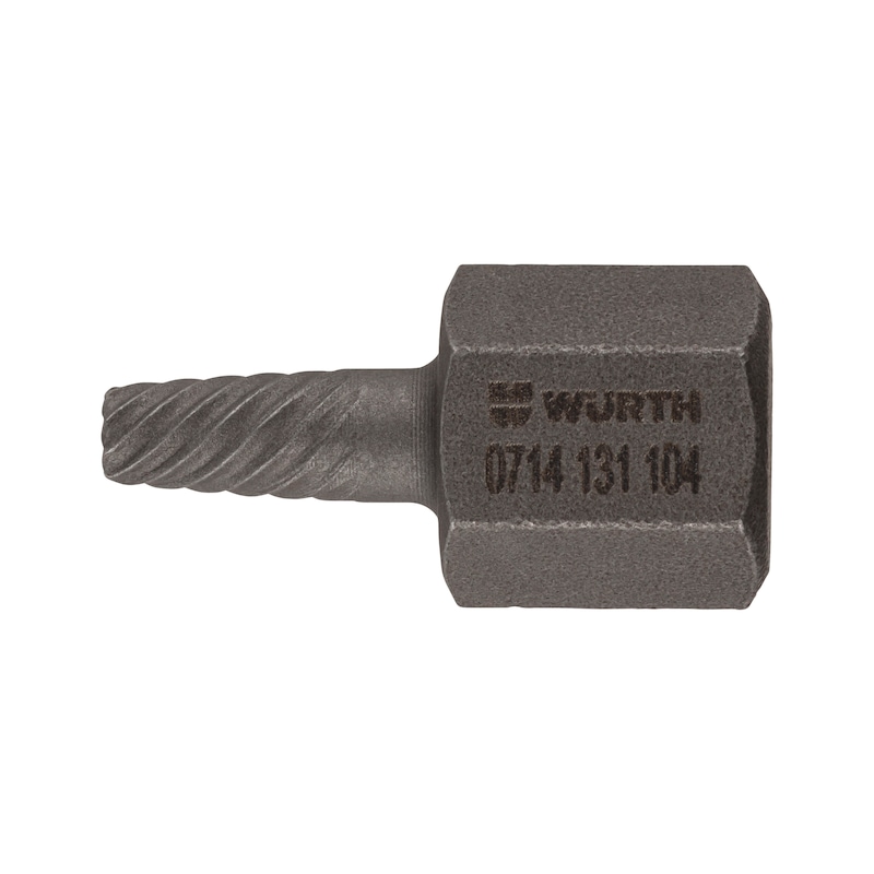 Buy Internal extractor, hexagonal, short (0714131104) | WÜRTH