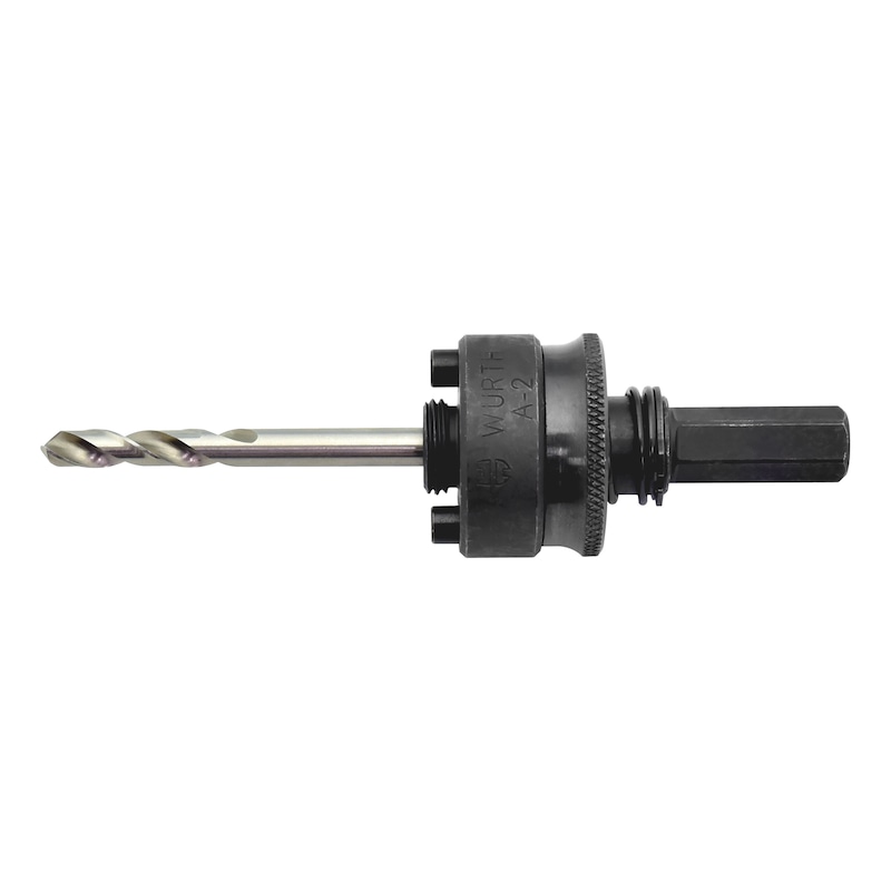 
Adapter A2 With centre drill bit
