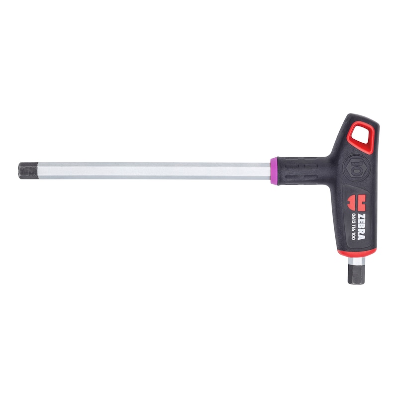 CoCud T-Handgriff Inbusschlüssel – 4 Mm, S2 Stahl, 2 Stück, Für Haushalt & Werkstatt
