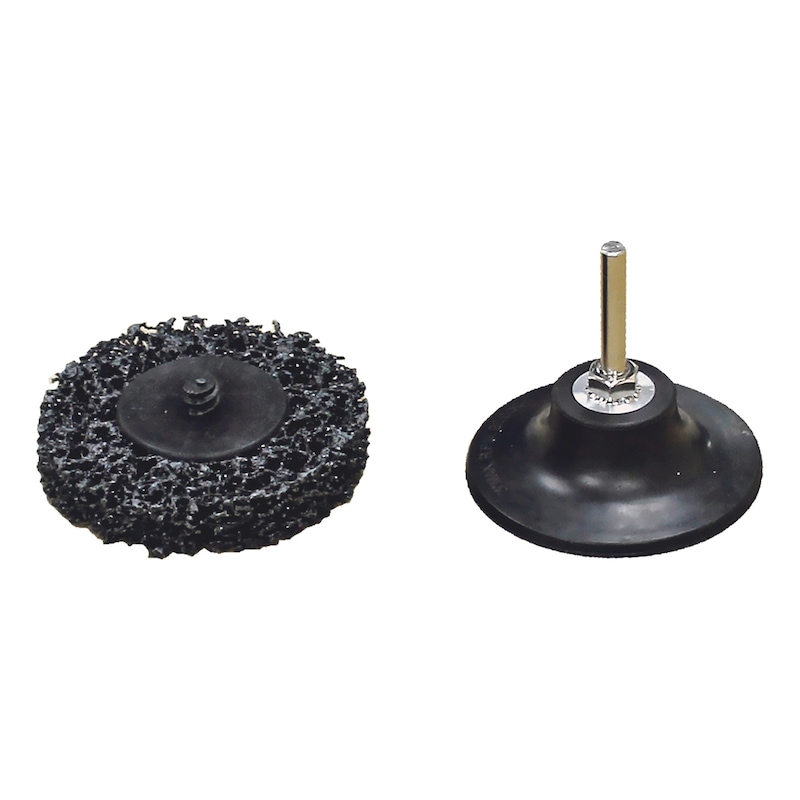 Disque abrasif Roloc pour nettoyage du carter roulement de roue