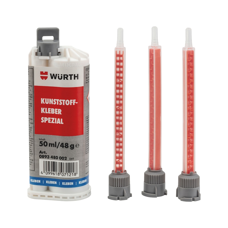 Plastic MA, 10 Ml, 2K High-Performance-Acrylat, Kunststoff